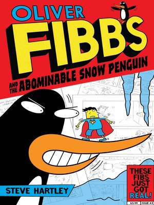 cover image of The Abominable Snow Penguin